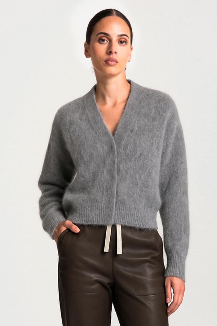 Lounge the Label Bosa Cardigan Heather
