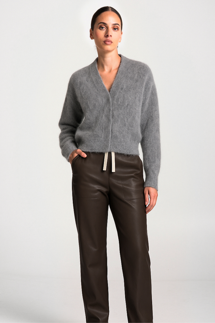 Lounge the Label Bosa Cardigan Heather