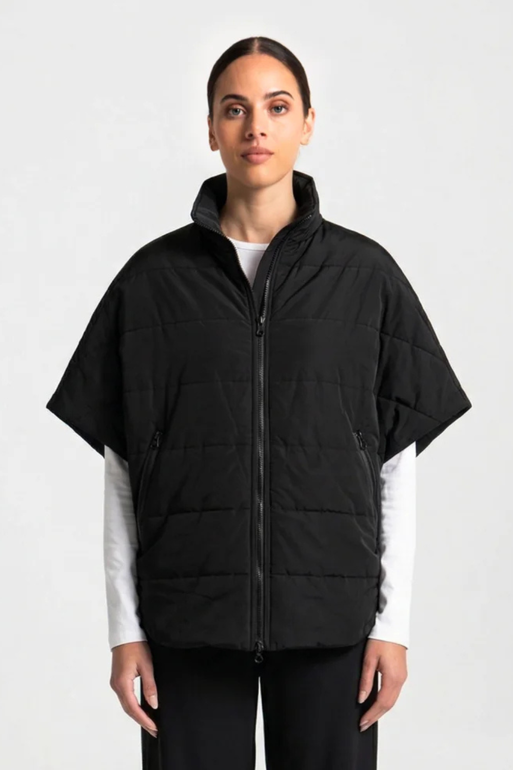 Lounge the Label Collodi Vest Jacket Black