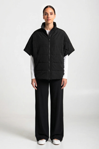 Lounge the Label Collodi Vest Jacket Black