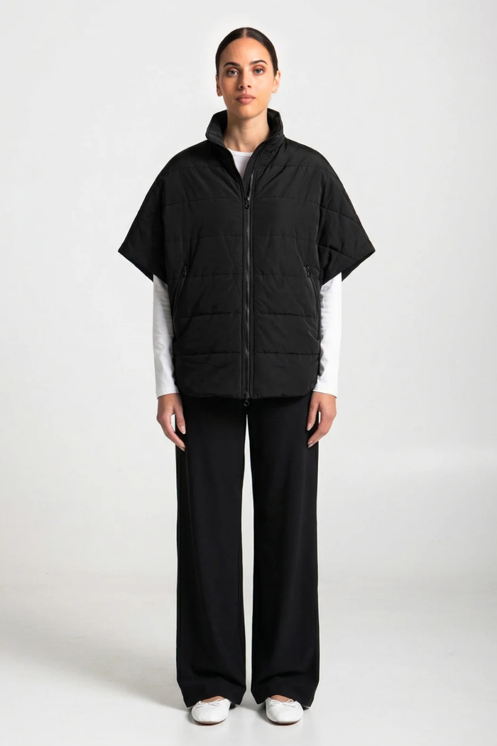 Lounge the Label Collodi Vest Jacket Black