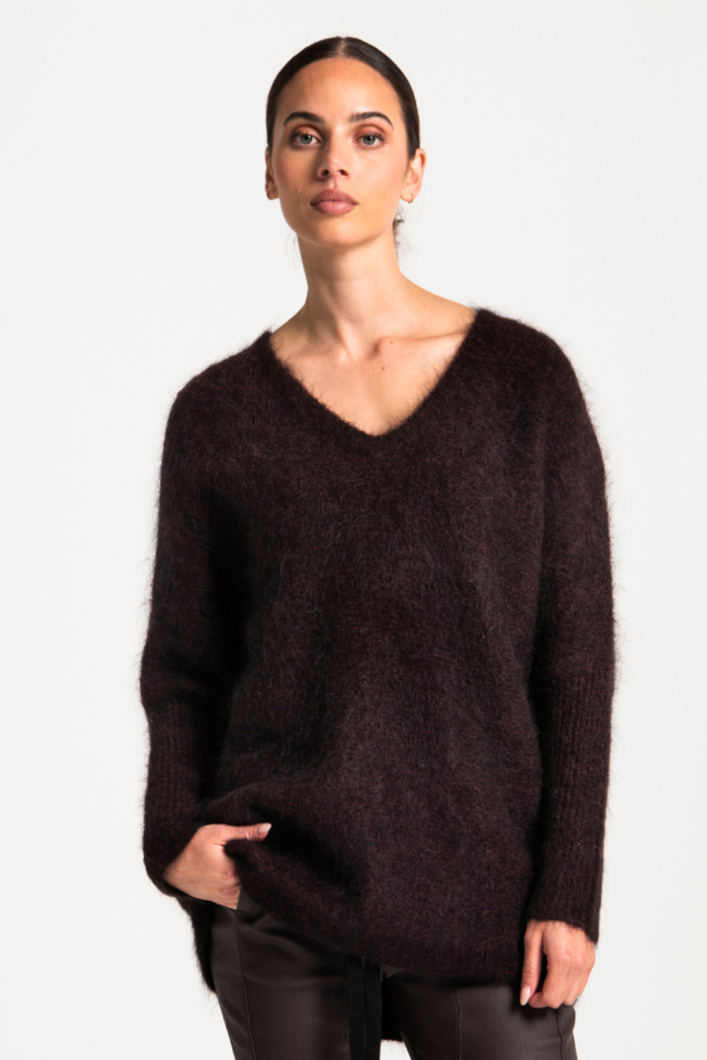 Lounge the Label Montana Knit Merlot