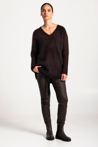 Lounge the Label Montana Knit Merlot