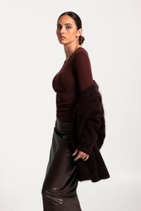 Lounge the Label Montana Knit Merlot
