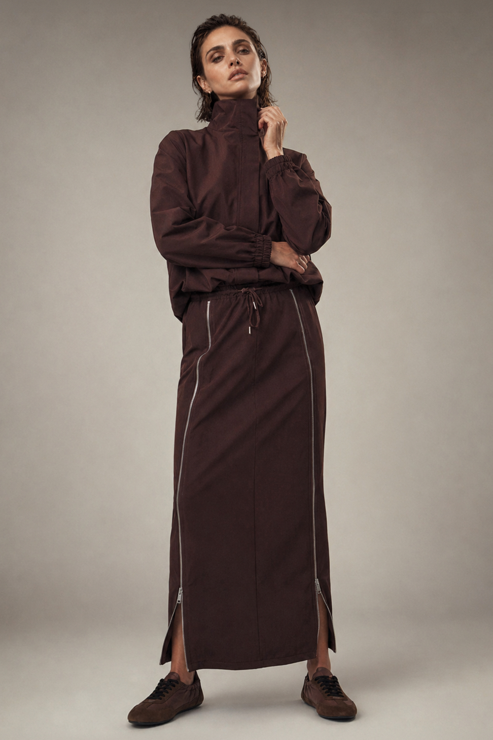 Lounge the Label Stanton Jacket Port