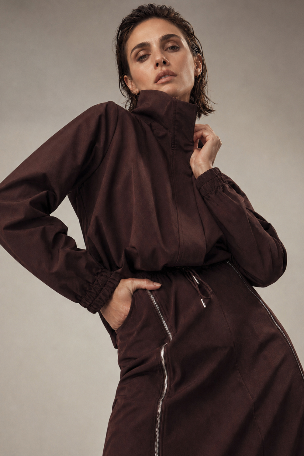 Lounge the Label Stanton Jacket Port