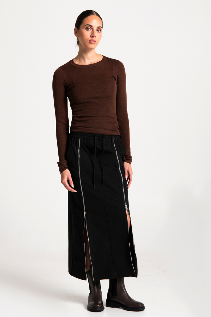 Lounge the Label Tallin Skirt Black