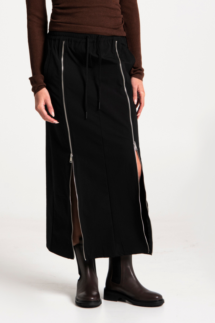 Lounge the Label Tallin Skirt Black