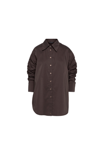 Lounge the Label Tellaro Shirt Espresso