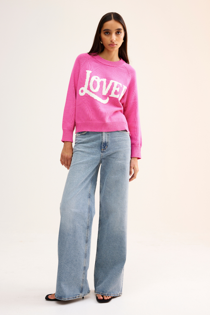 Kinney Lover Jumper Pink
