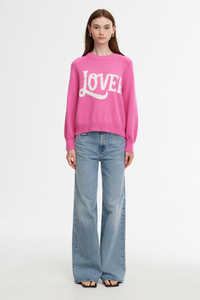 Kinney Lover Jumper Pink