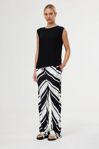 Kinney Luisa Pant Classic Chevron