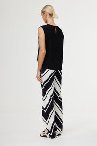 Kinney Luisa Pant Classic Chevron