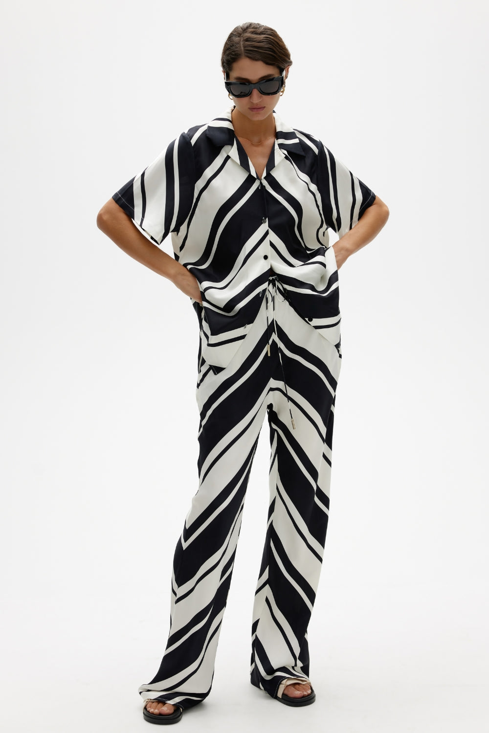 Kinney Luisa Pant Classic Chevron