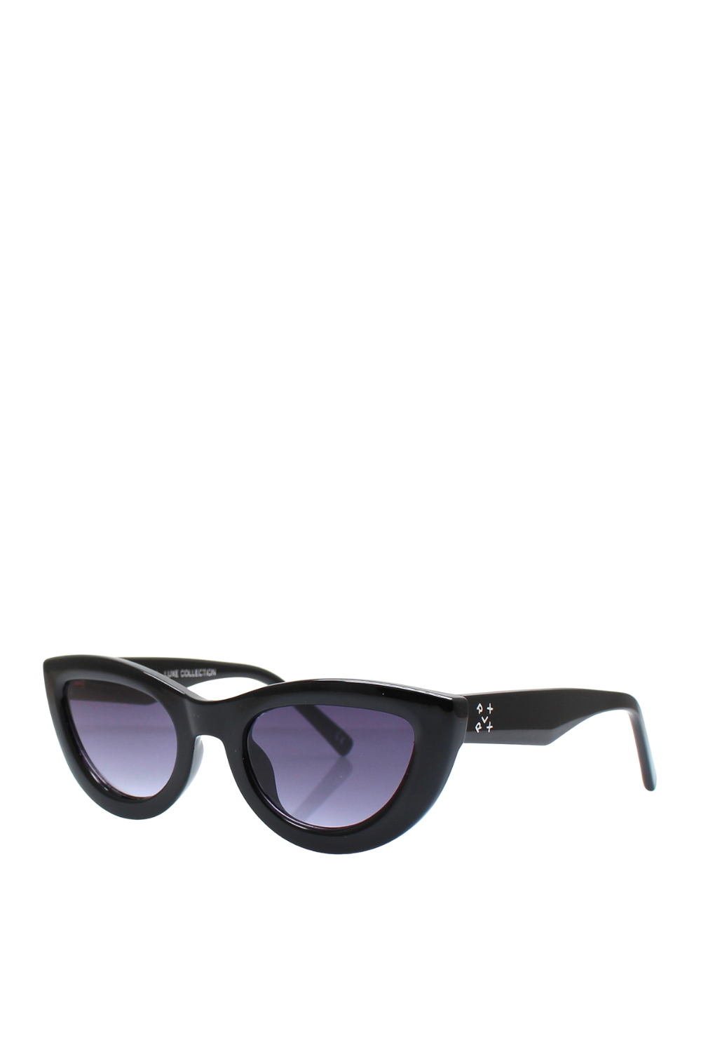 Reality Sunglasses Luxe II Jett Black