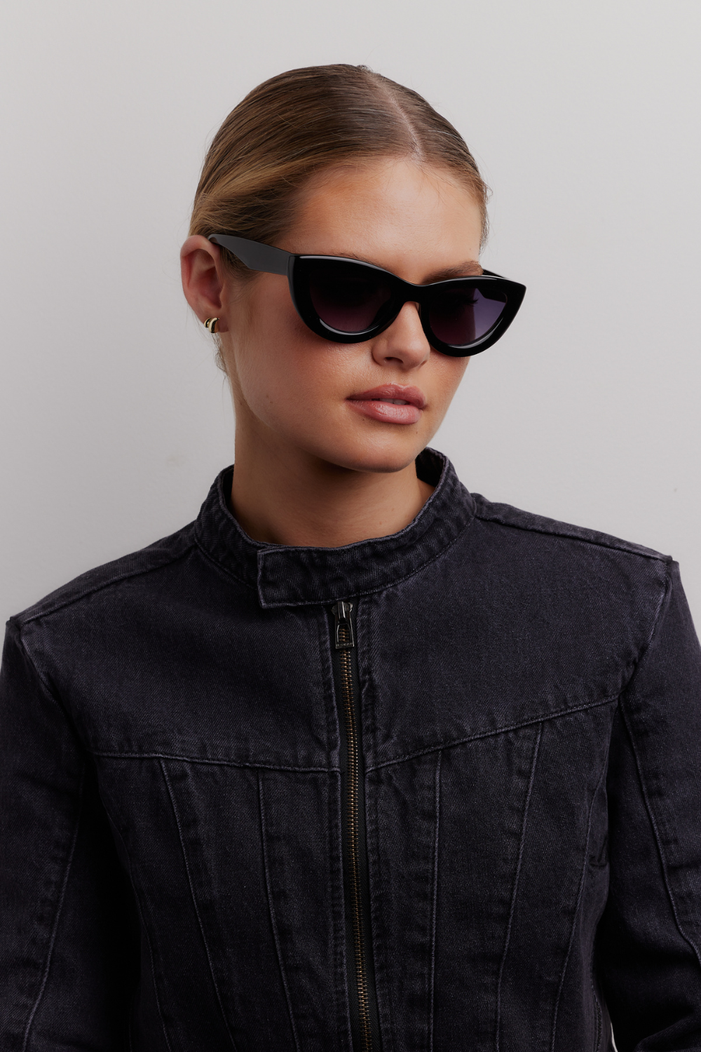 Reality Sunglasses Luxe II Jett Black