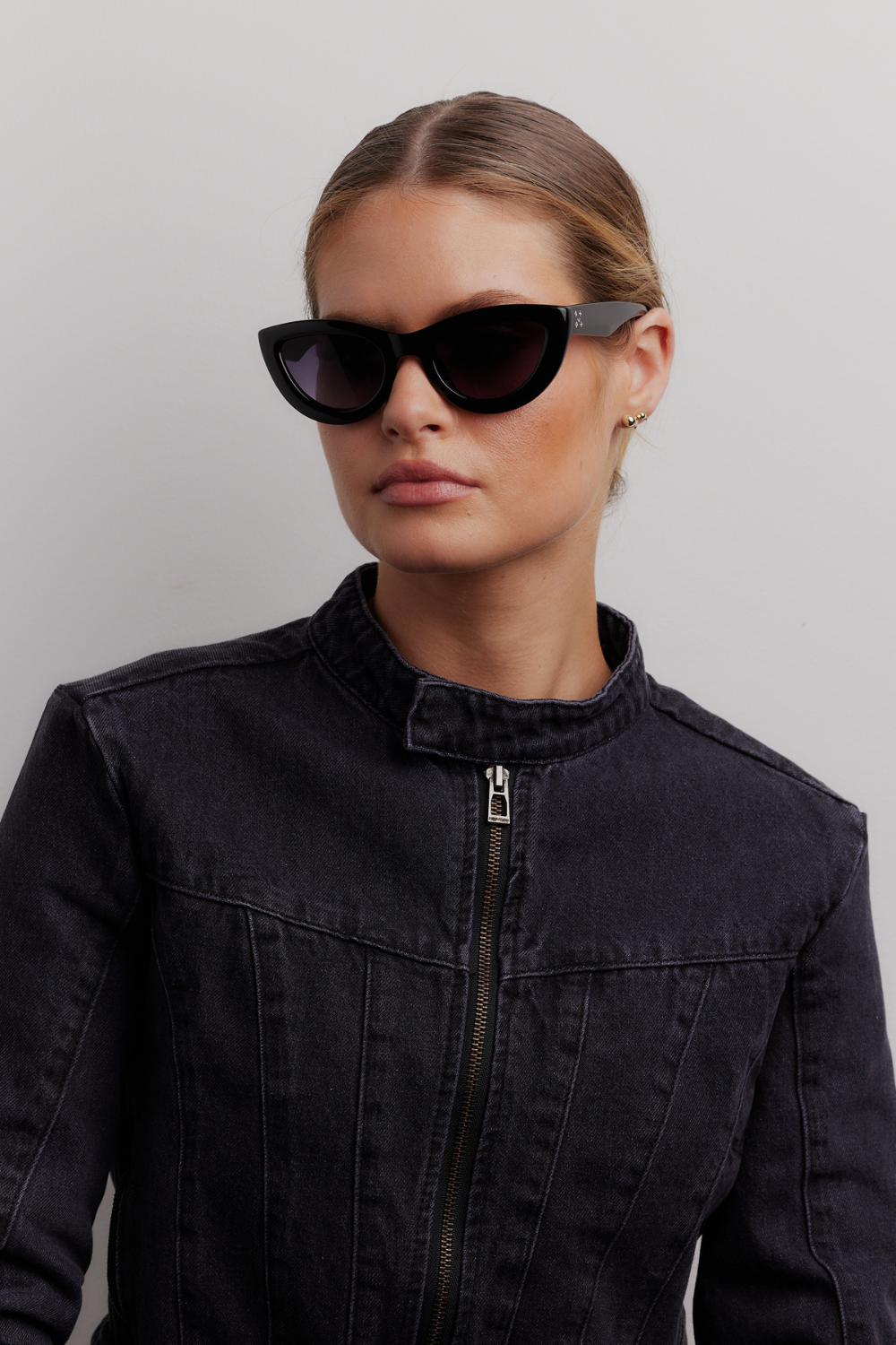 Reality Sunglasses Luxe II Jett Black