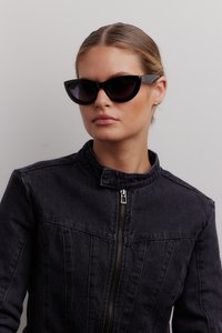 Reality Sunglasses Luxe II Jett Black