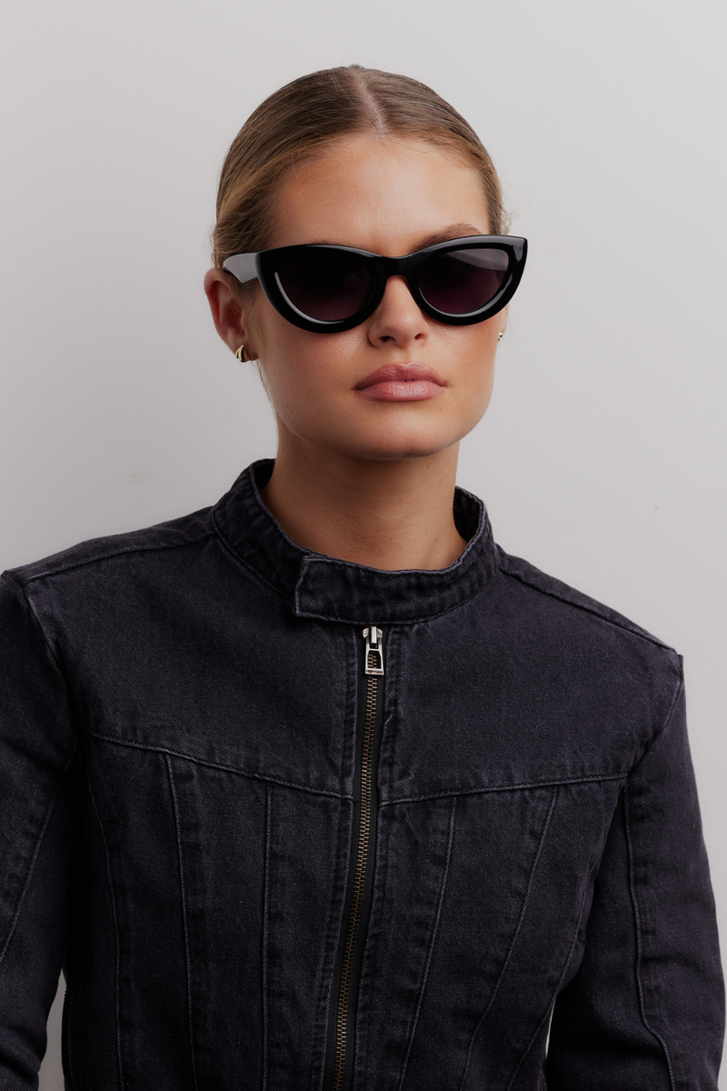 Reality Sunglasses Luxe II Jett Black