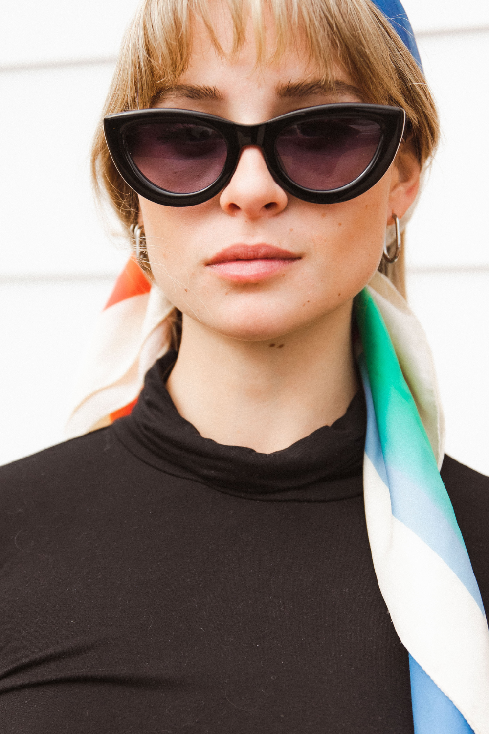 Reality Sunglasses Luxe II Jett Black