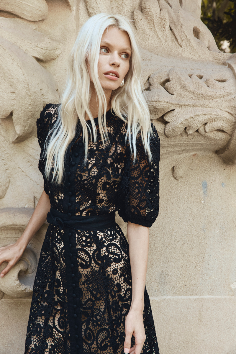 Zoe Kratzmann Lyric Dress Black