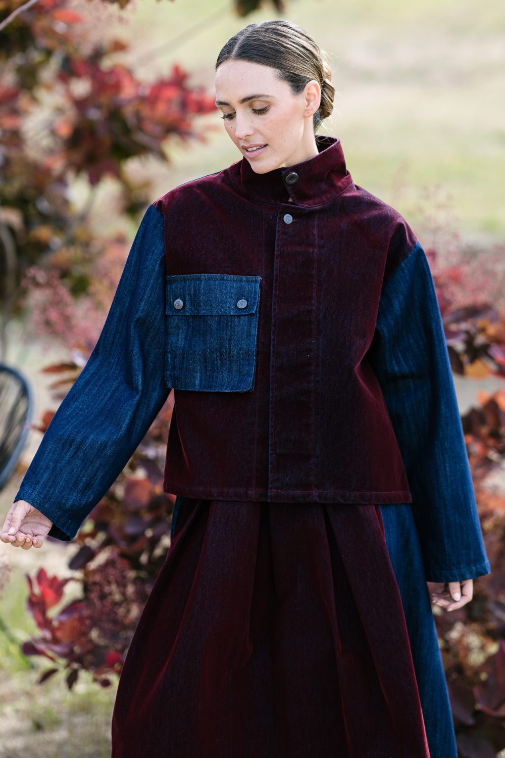 M.A.Dainty Barnett Jacket Ketchup