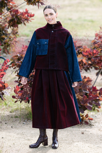 M.A.Dainty Barnett Jacket Ketchup