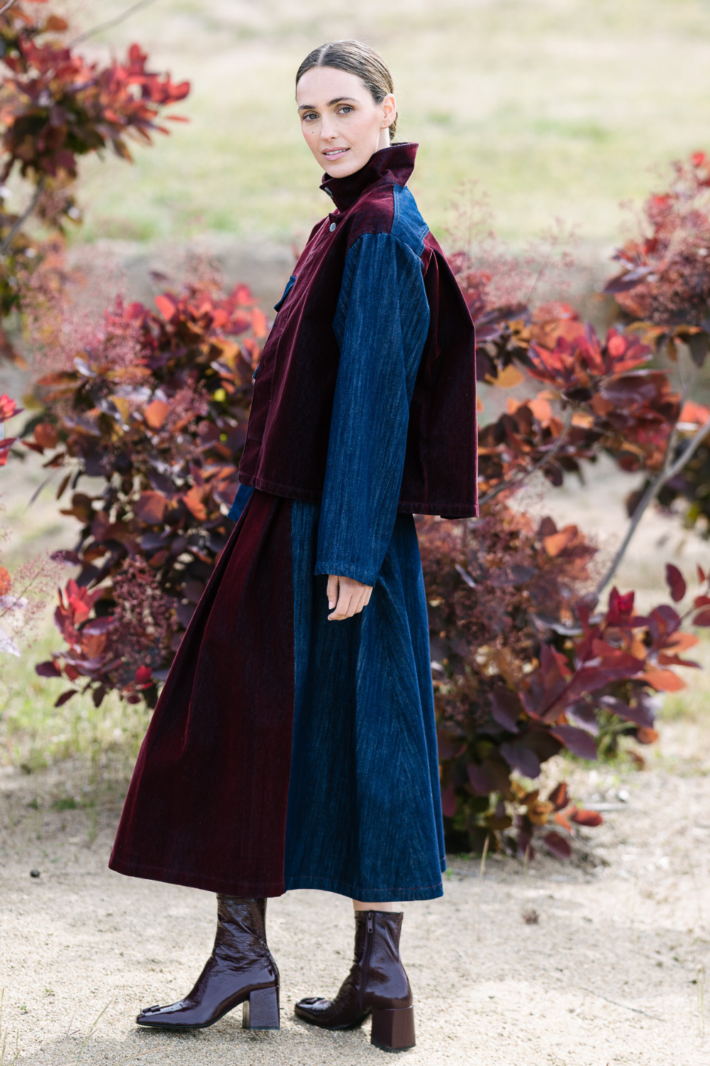 M.A.Dainty Barnett Jacket Ketchup