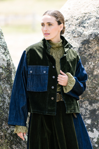 M.A.Dainty Barnett Jacket Moss