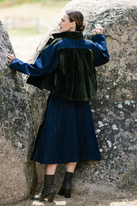 M.A.Dainty Barnett Jacket Moss