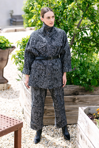 M.A. Dainty Croft Jacket Grey Snake