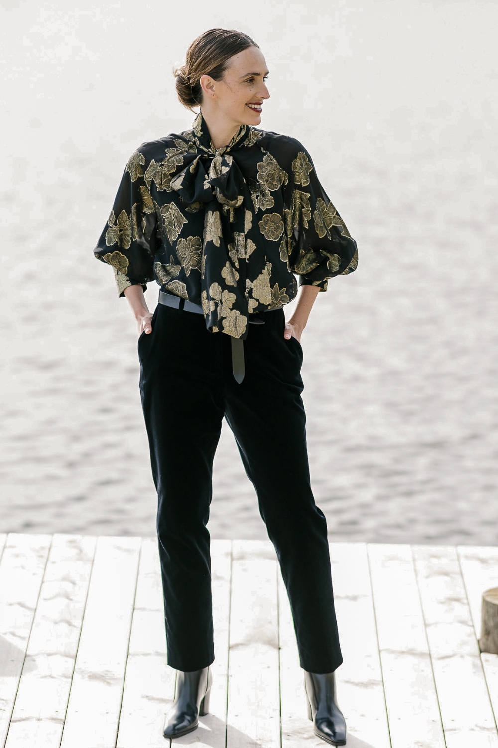 M.A.Dainty Darling Pants Black