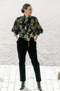 M.A.Dainty Darling Pants Black