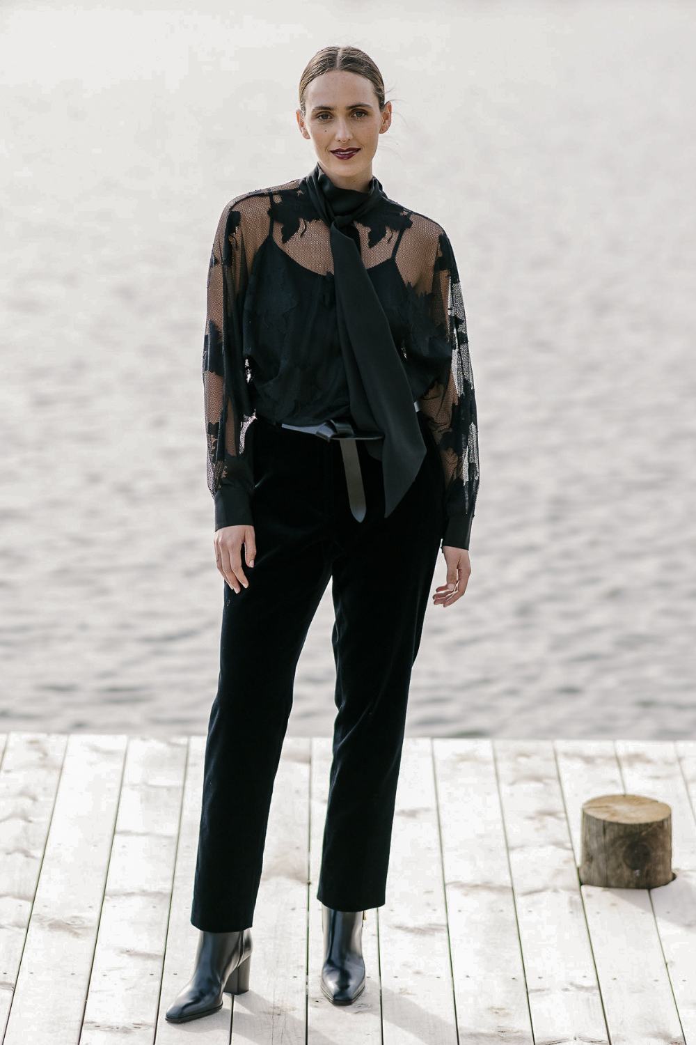 M.A.Dainty Darling Pants Black