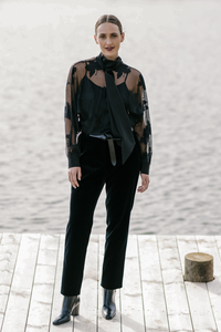 M.A.Dainty Darling Pants Black