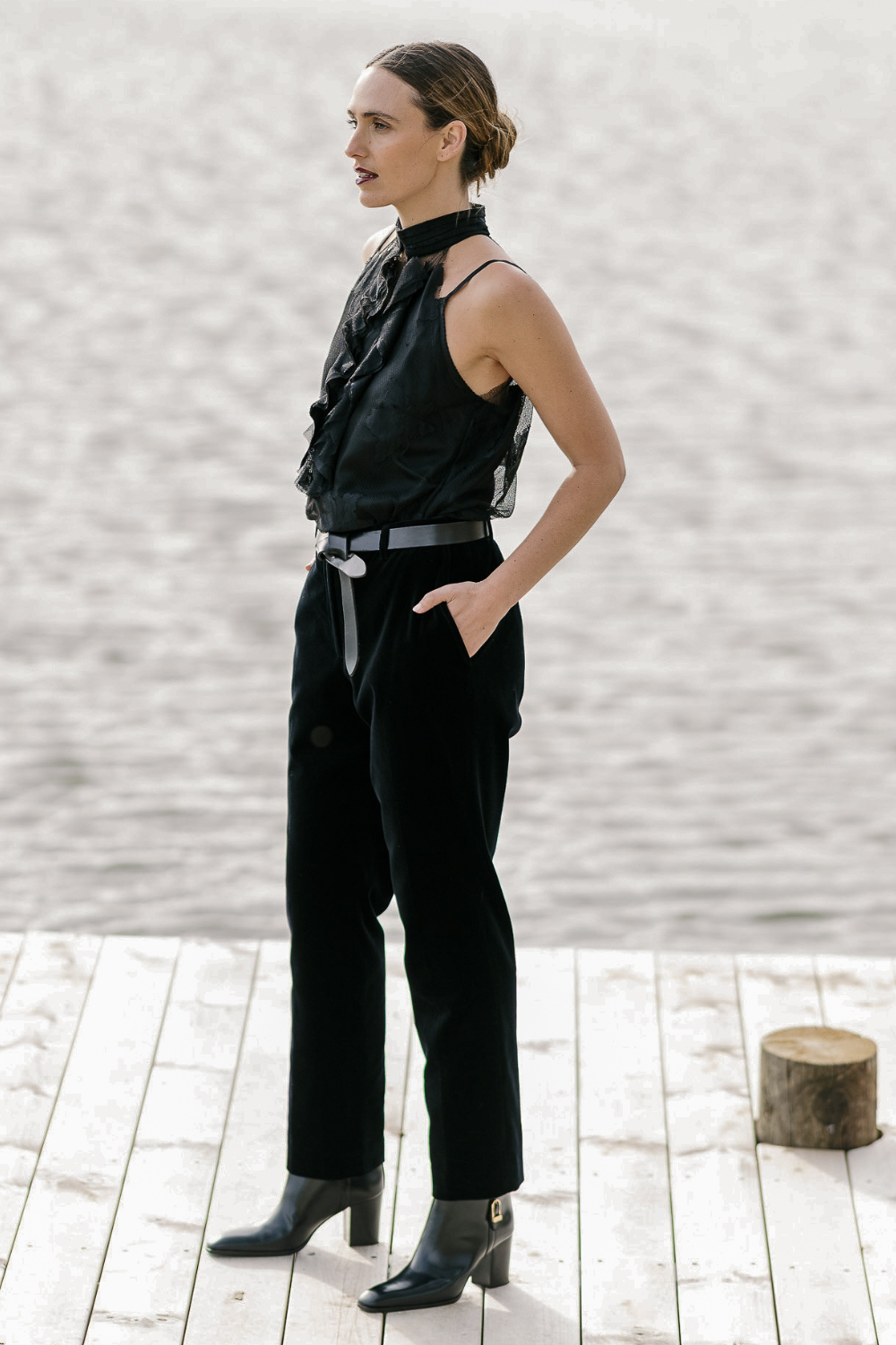 M.A.Dainty Darling Pants Black