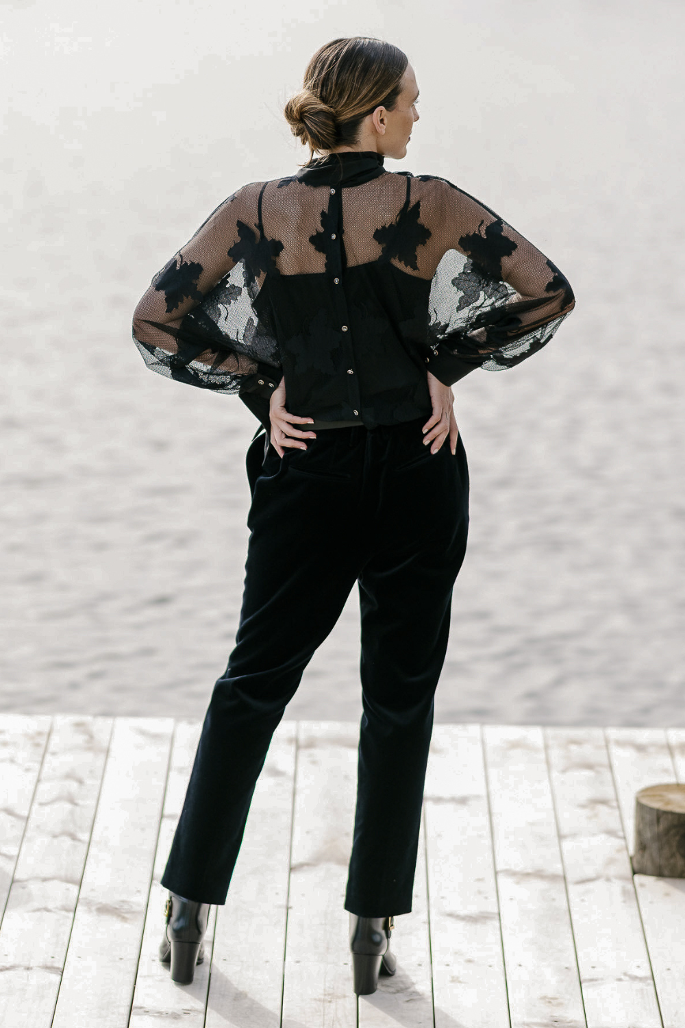 M.A.Dainty Darling Pants Black