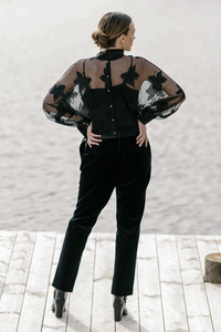 M.A.Dainty Darling Pants Black