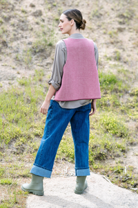 M.A.Dainty Freeze Detachable Coat