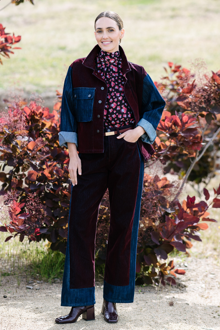 M.A.Dainty Hayes Pants Ketchup