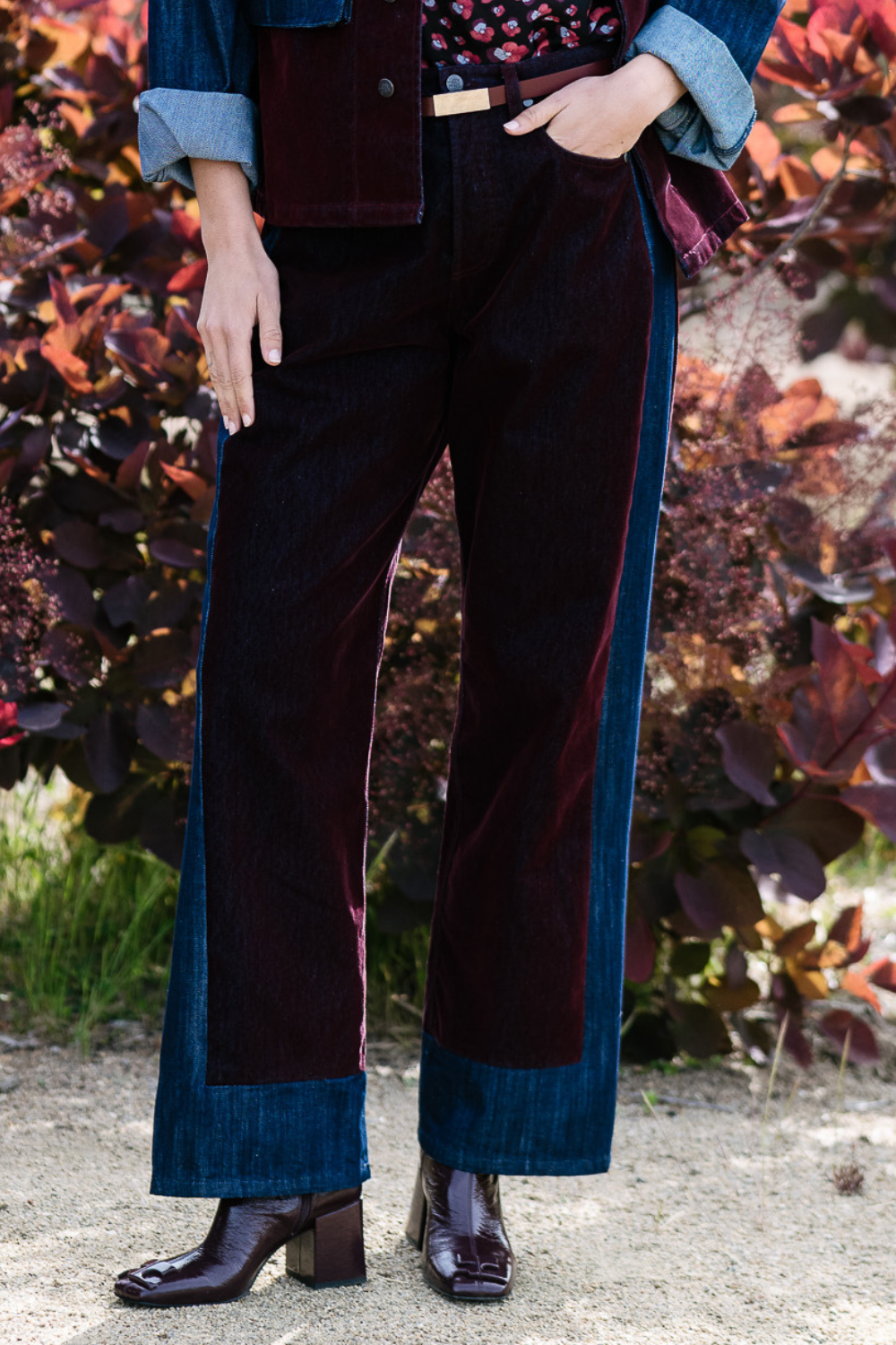 M.A.Dainty Hayes Pants Ketchup