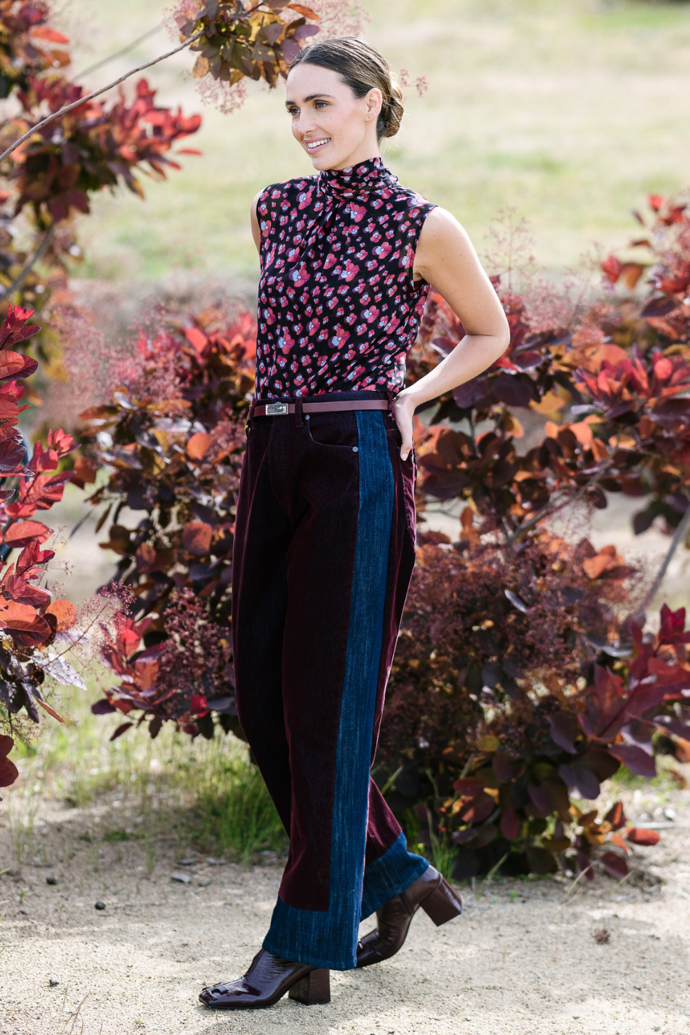 M.A.Dainty Hayes Pants Ketchup