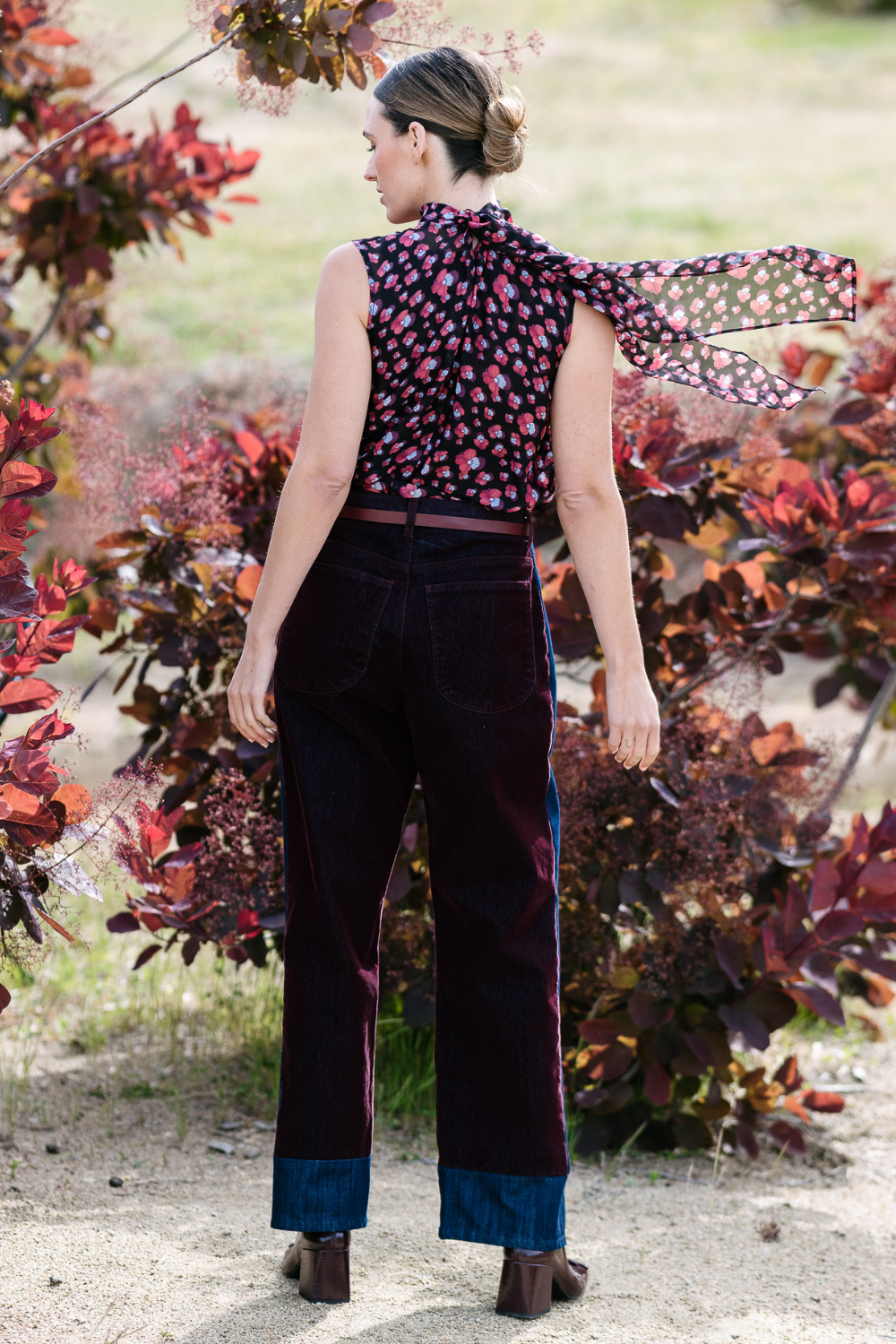 M.A.Dainty Hayes Pants Ketchup