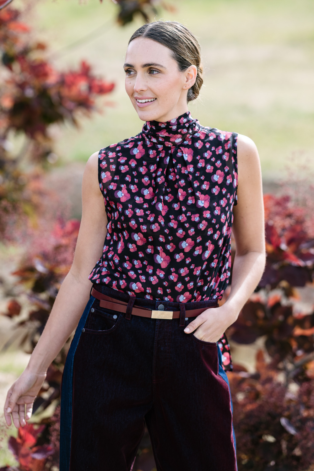 M.A.Dainty Hayes Pants Ketchup