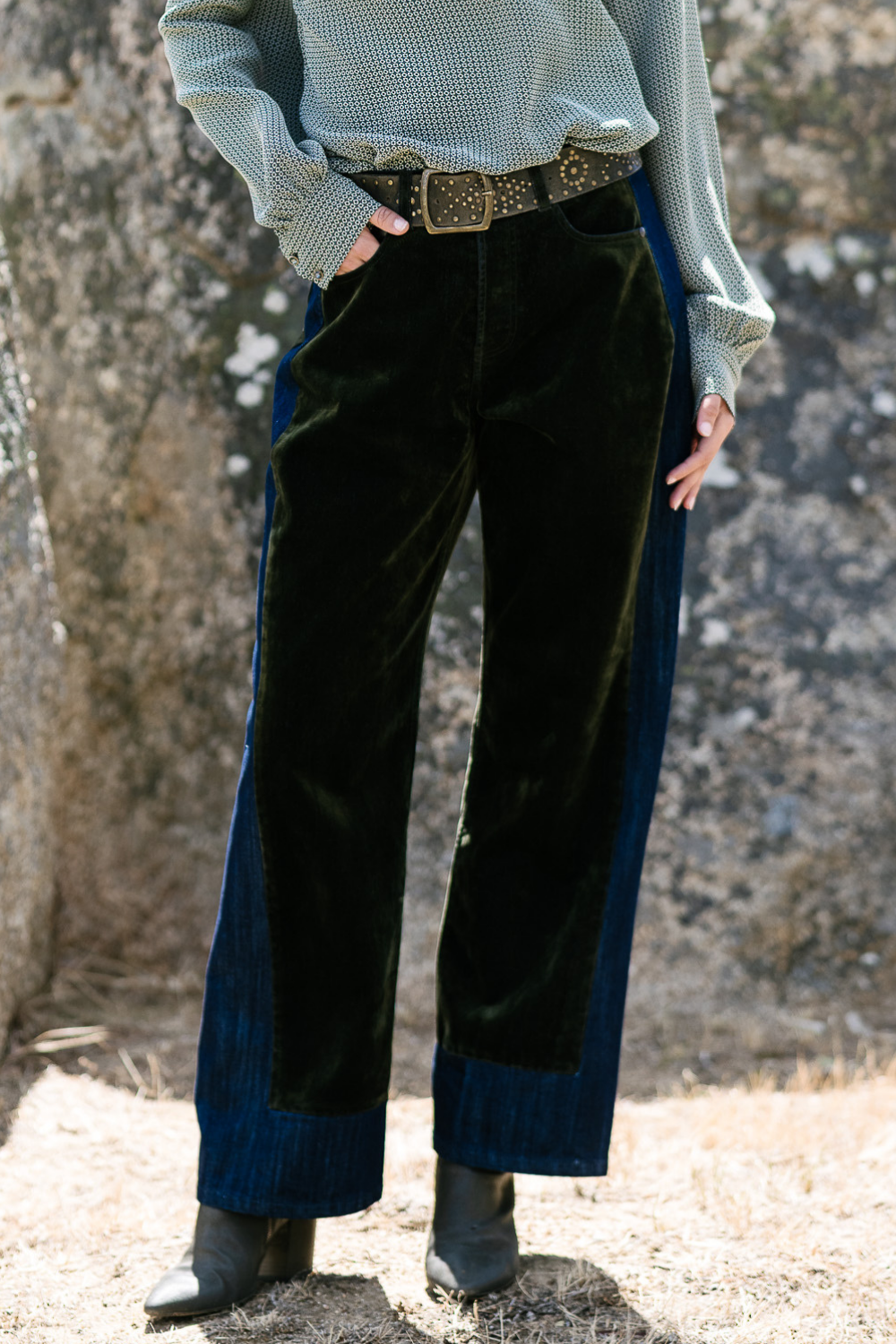 M.A.Dainty Hayes Pants Moss