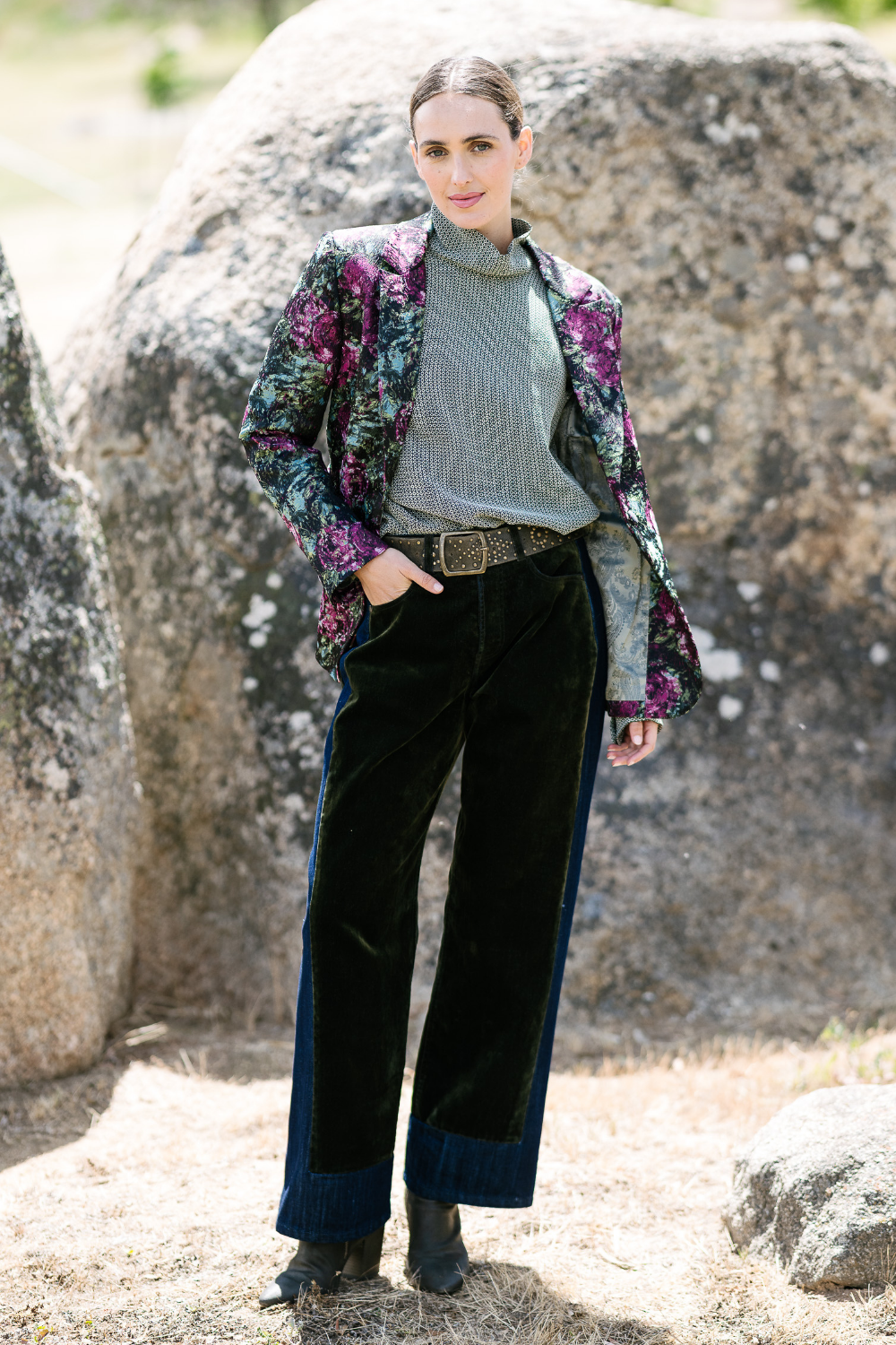 M.A.Dainty Hayes Pants Moss