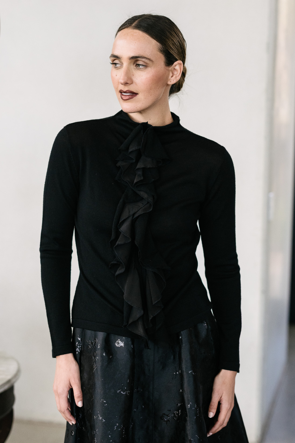 M.A.Dainty Jetz Knit Black