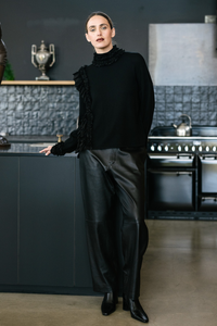 M.A.Dainty Jetz Knit Black