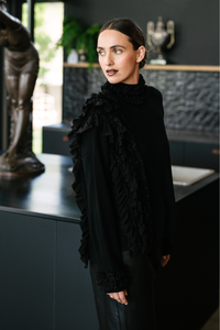 M.A.Dainty Jetz Knit Black