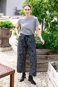 M.A. Dainty Trucker Grey Snake